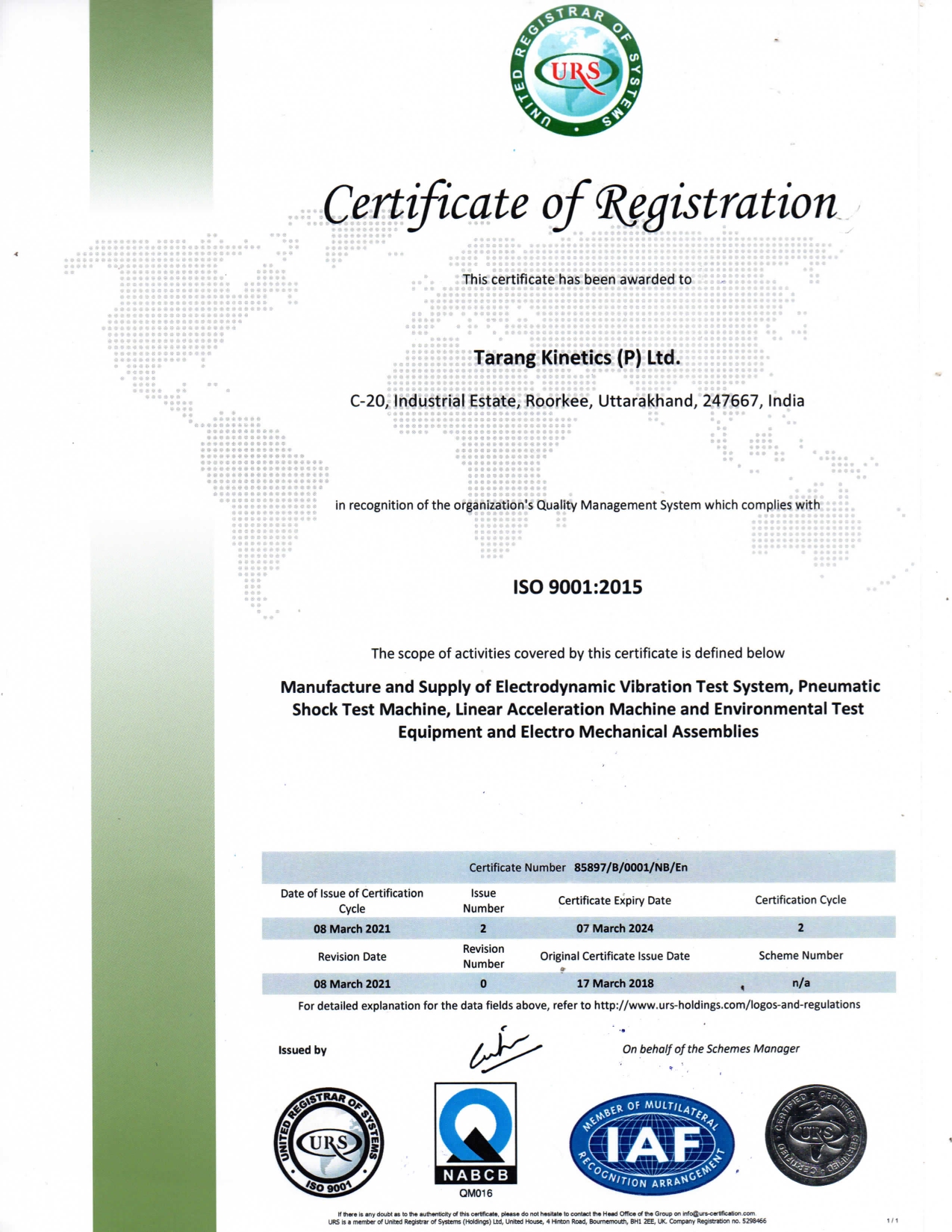 ISO 9001:2015