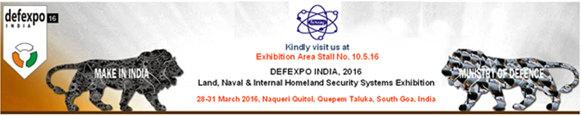 Defexpo Goa, India 2016