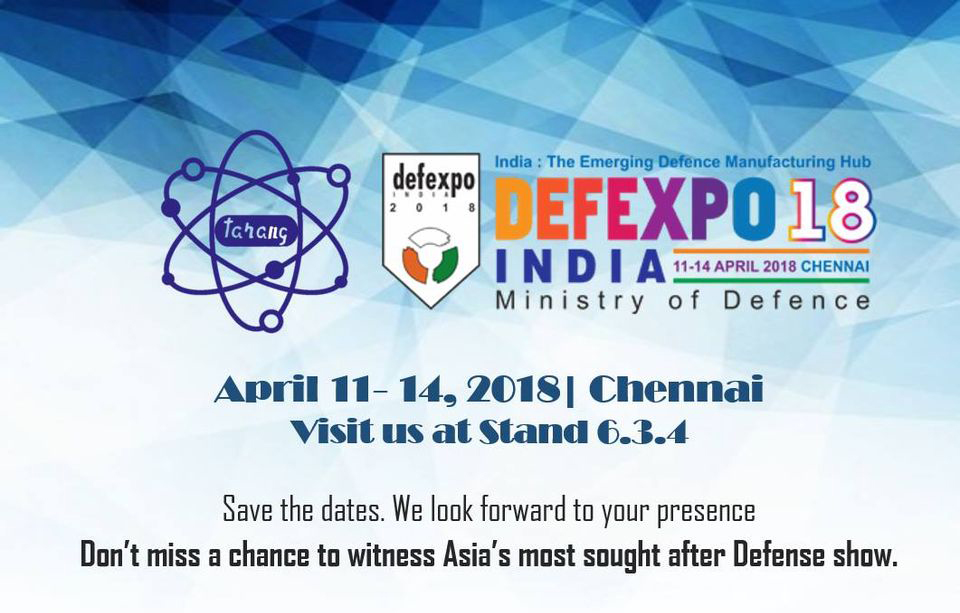 Defexpo Chennai, India 2018