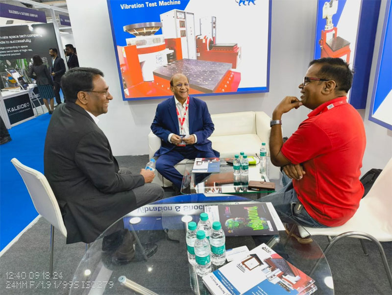 Bengaluru Space Expo 2024 organized by CII