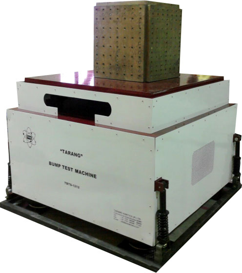 Bump Test Machine