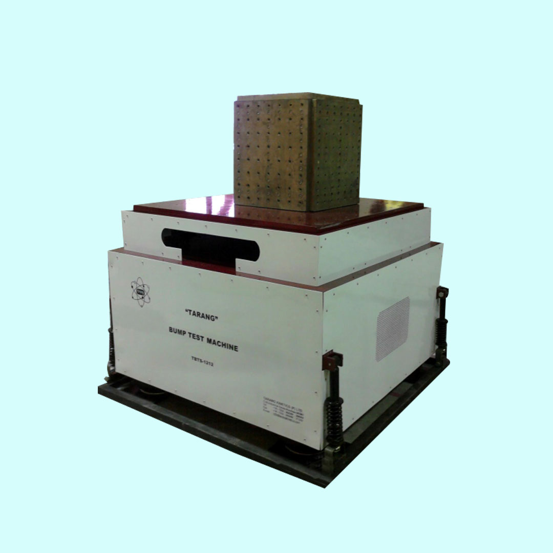 Bump Test Machine